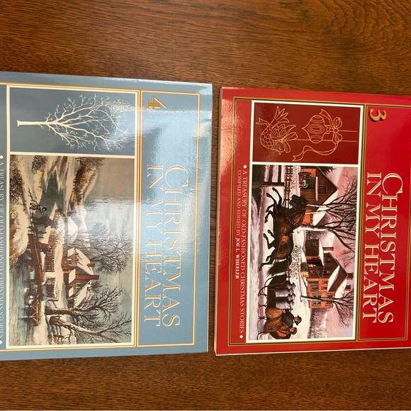 Christmas In My Heart, set of 6 classic elusive novelettes/stories. - Picture 3 of 6